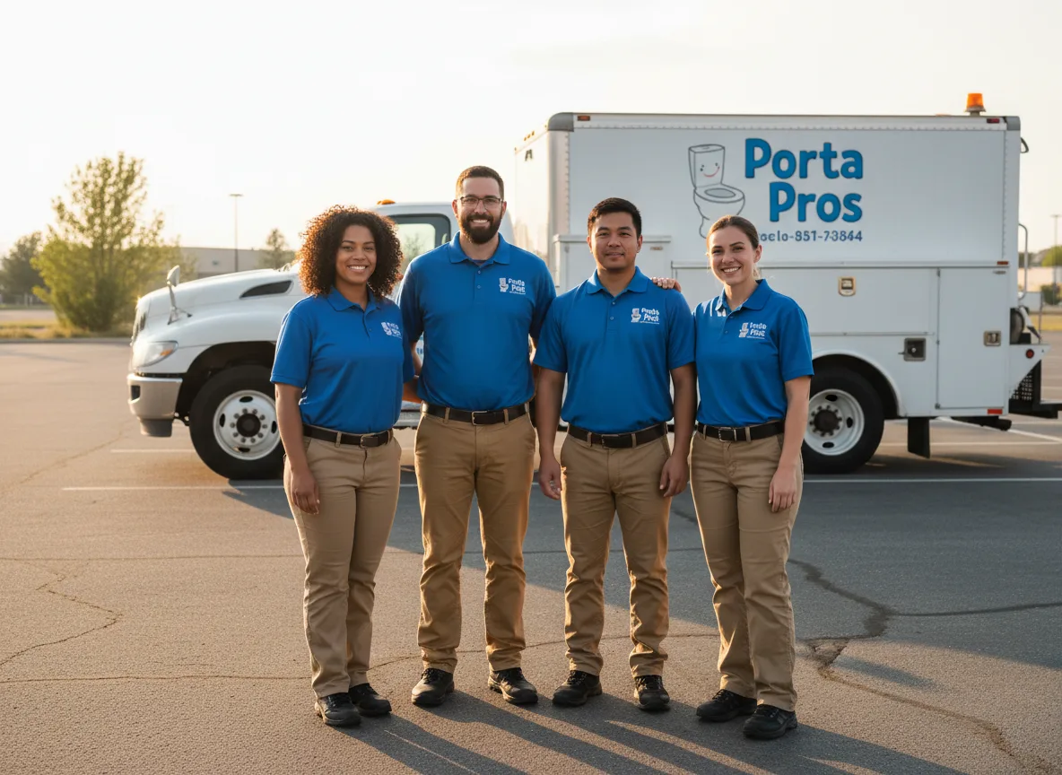 Porta Potty Rental company in Veteran, WY