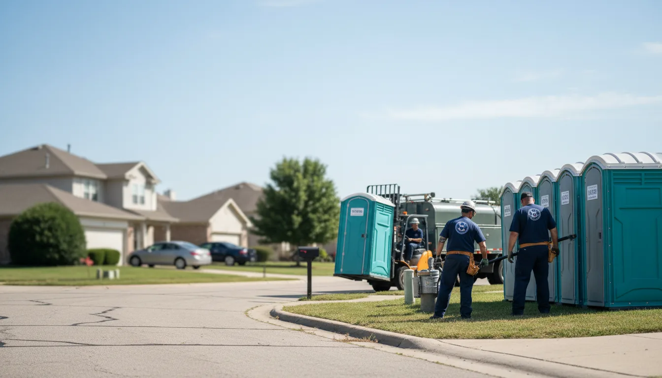 Porta Potty Rental in Veteran, WY near me